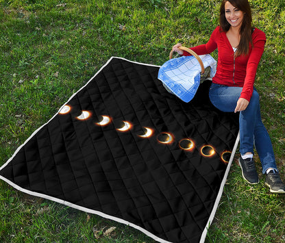 Eclipse Phases Print Quilt