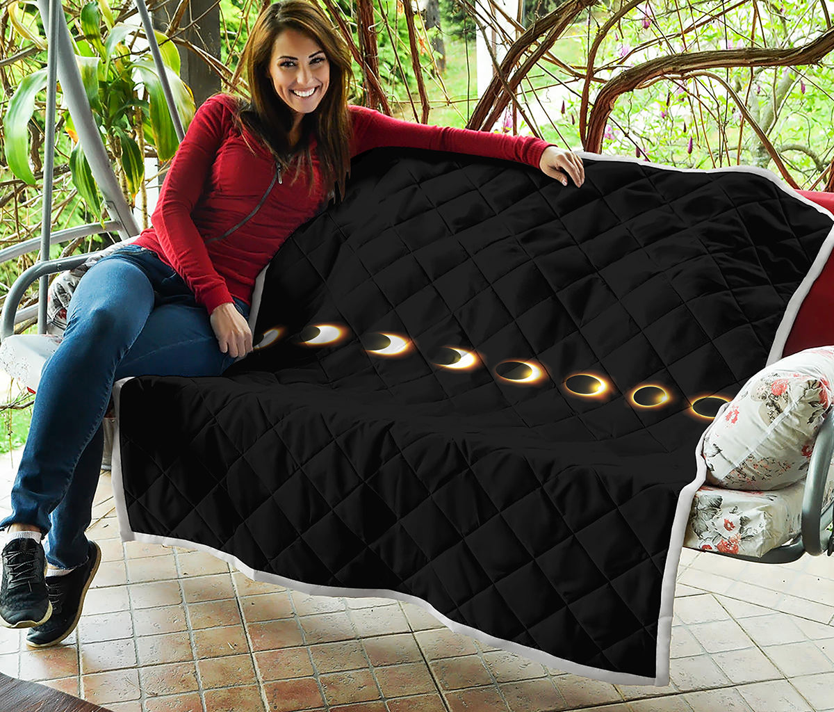Eclipse Phases Print Quilt