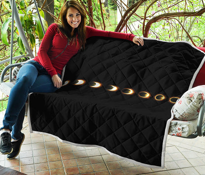 Eclipse Phases Print Quilt