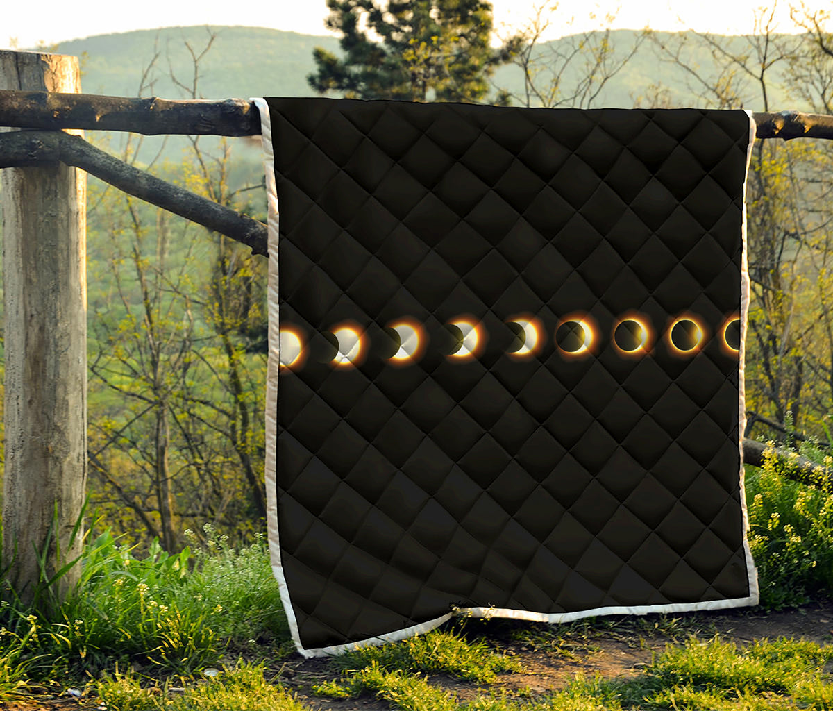 Eclipse Phases Print Quilt