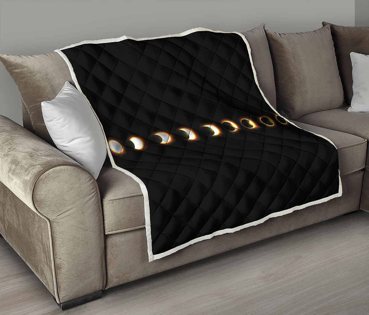 Eclipse Phases Print Quilt