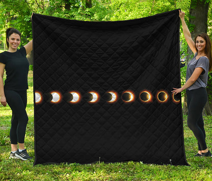 Eclipse Phases Print Quilt