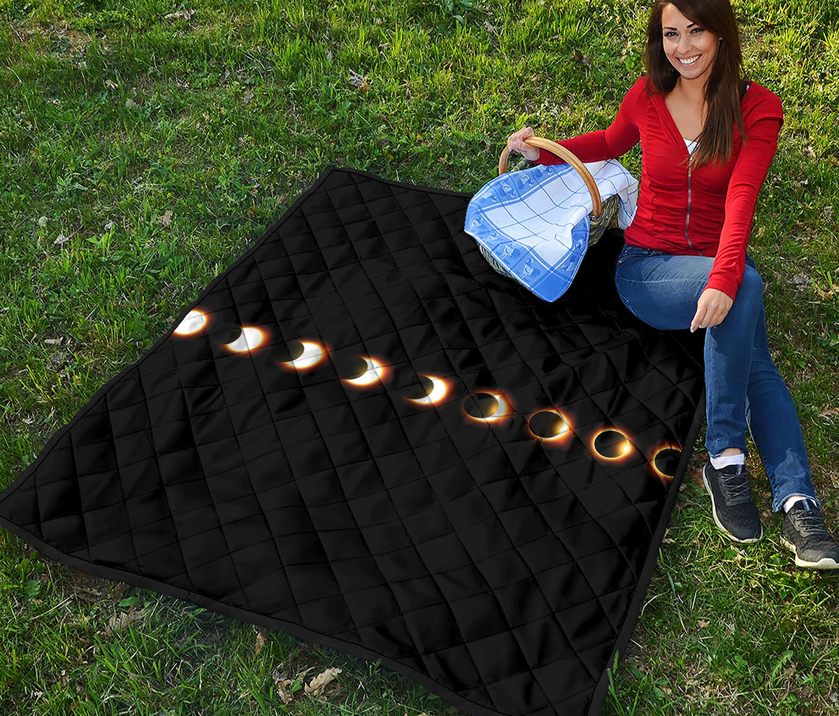 Eclipse Phases Print Quilt
