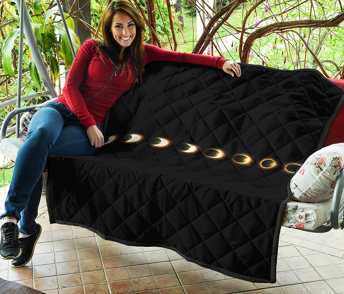 Eclipse Phases Print Quilt