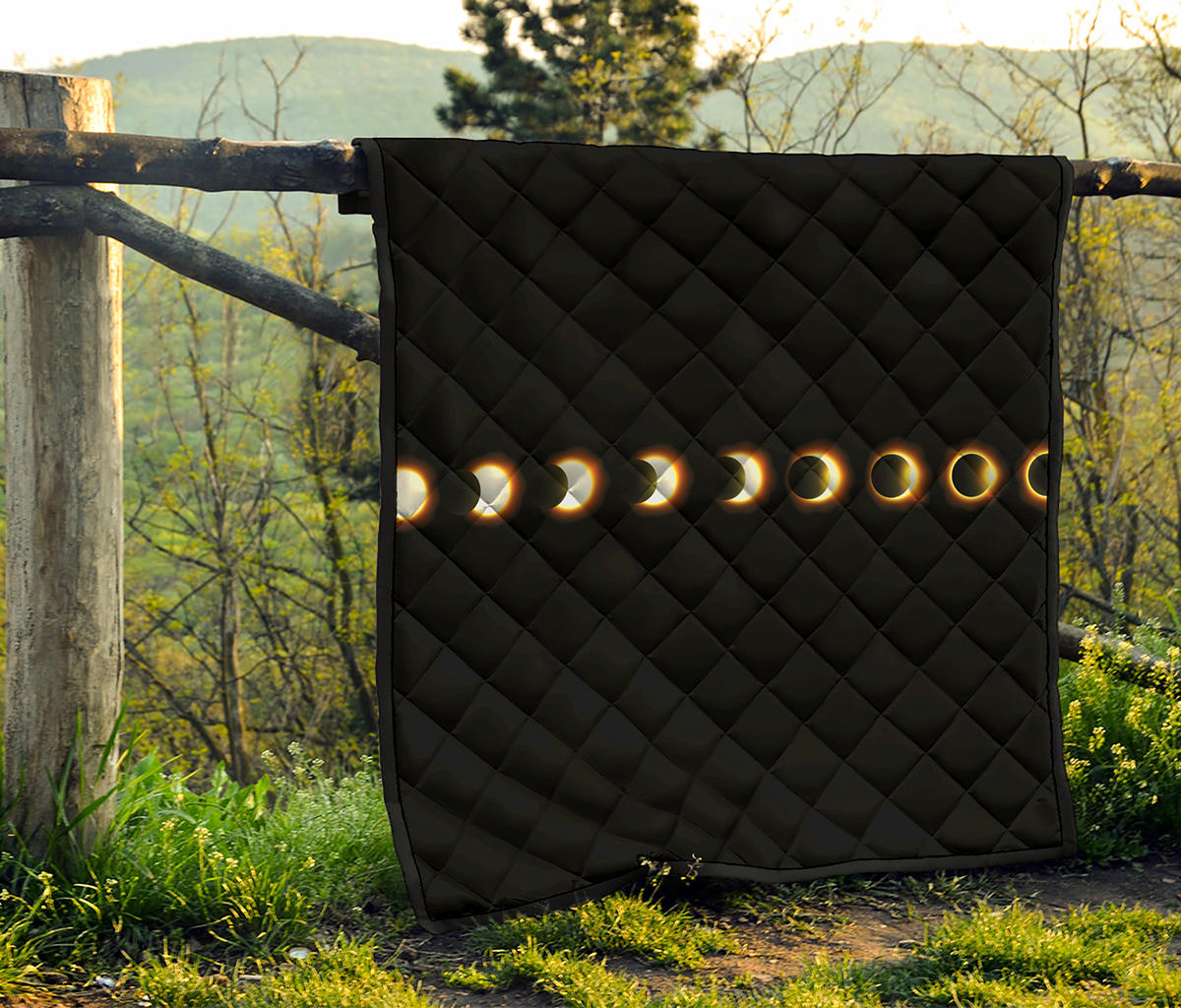 Eclipse Phases Print Quilt