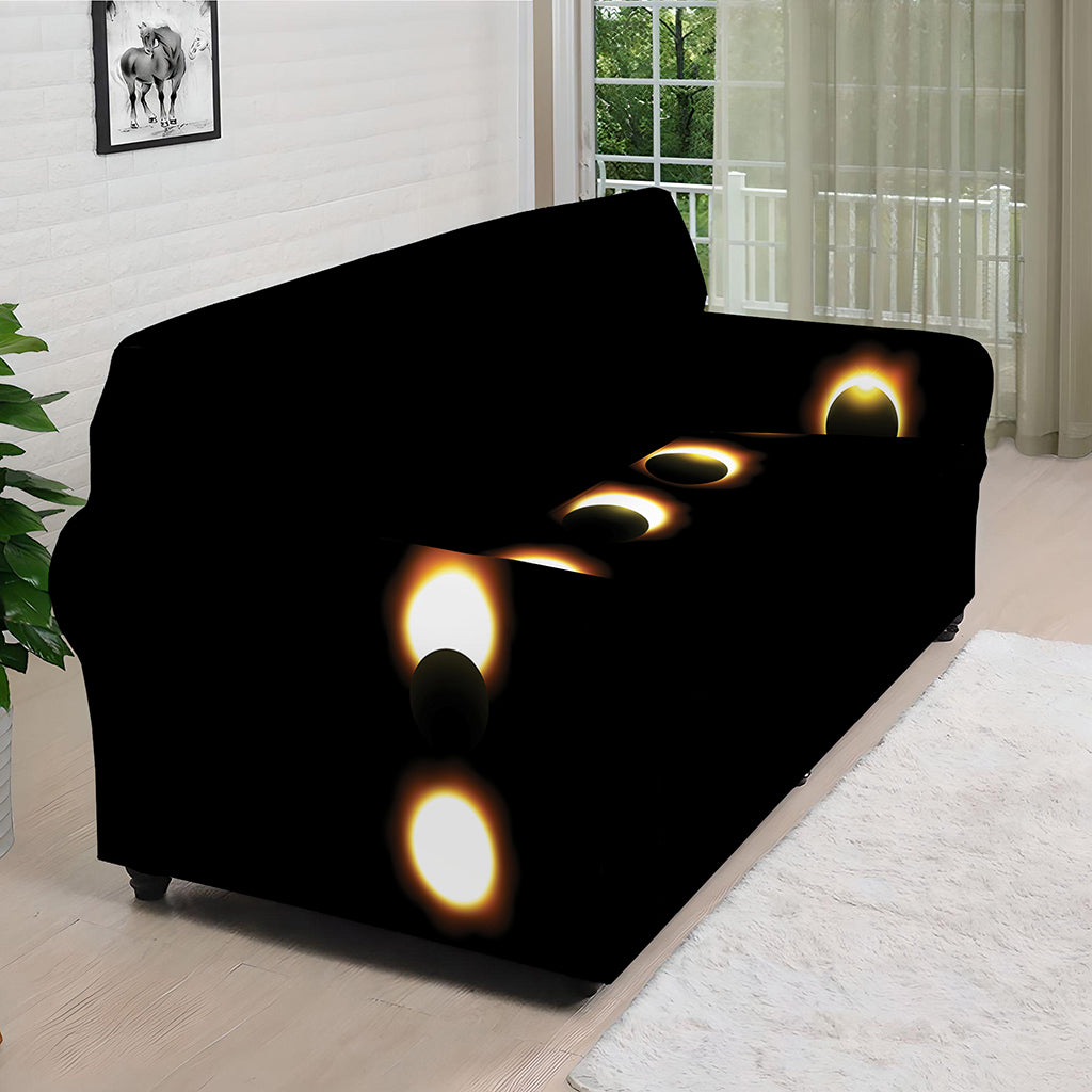 Eclipse Phases Print Sofa Cover