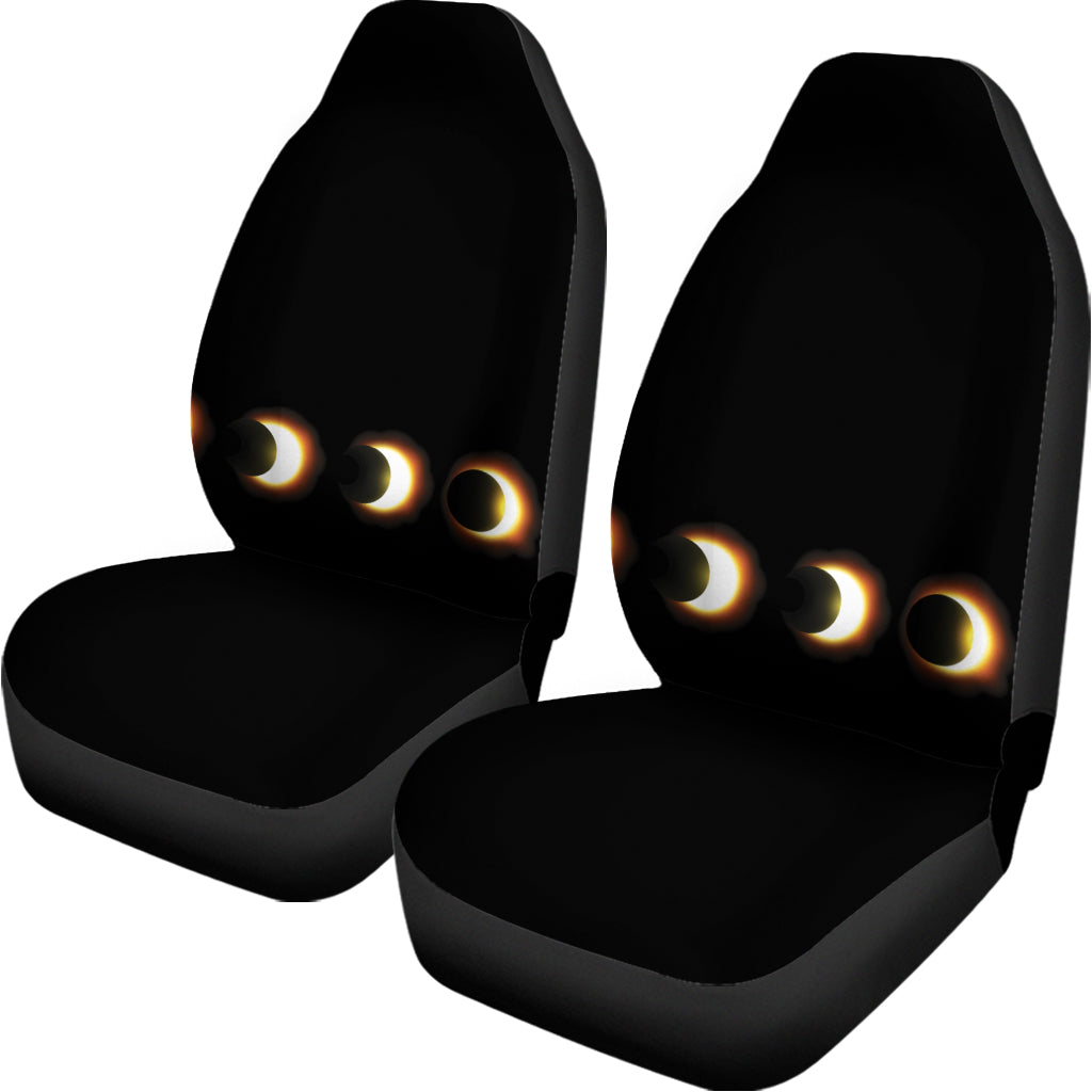 Eclipse Phases Print Universal Fit Car Seat Covers
