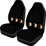 Eclipse Phases Print Universal Fit Car Seat Covers