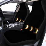 Eclipse Phases Print Universal Fit Car Seat Covers