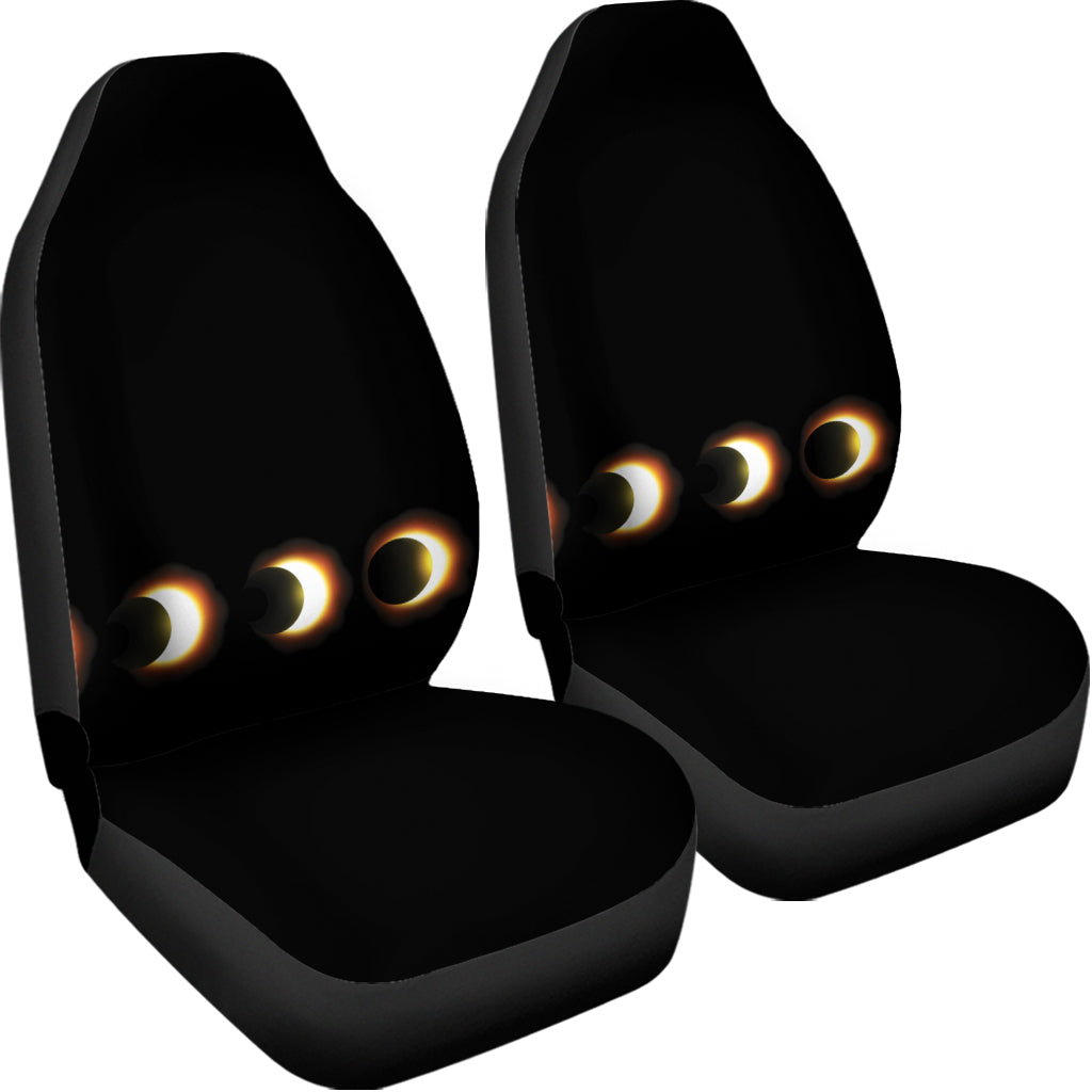 Eclipse Phases Print Universal Fit Car Seat Covers