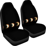 Eclipse Phases Print Universal Fit Car Seat Covers