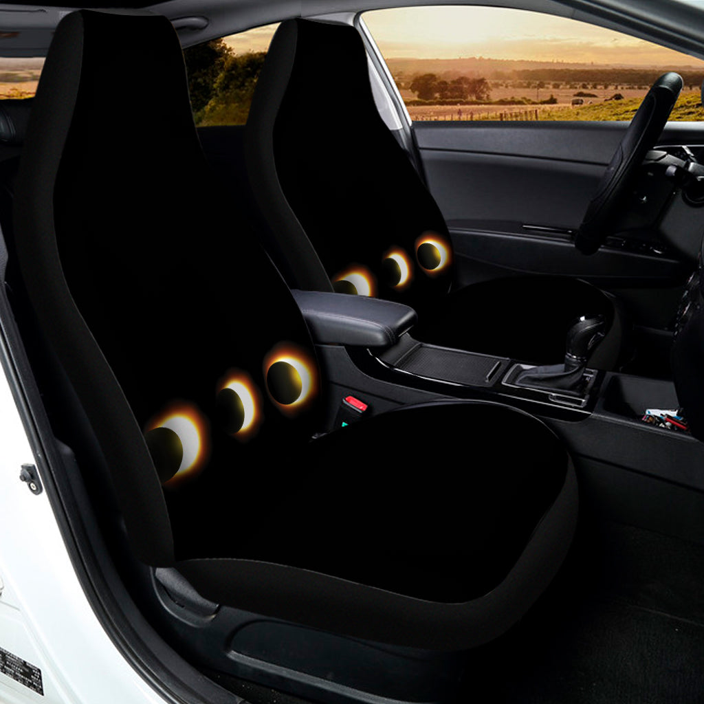 Eclipse Phases Print Universal Fit Car Seat Covers
