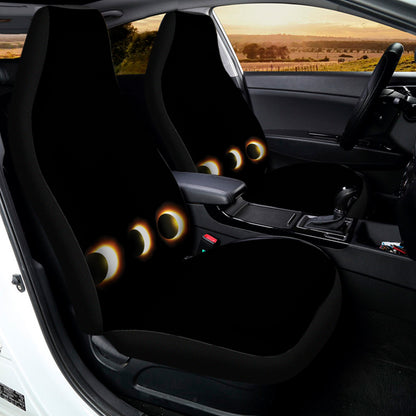 Eclipse Phases Print Universal Fit Car Seat Covers