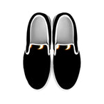 Eclipse Phases Print White Slip On Shoes