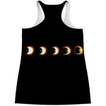 Eclipse Phases Print Women's Racerback Tank Top