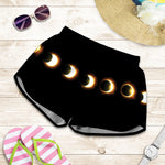 Eclipse Phases Print Women's Shorts