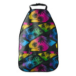 EDM Beach Palm Tree Pattern Print Car Seat Organizers