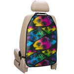 EDM Beach Palm Tree Pattern Print Car Seat Organizers