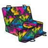 EDM Beach Palm Tree Pattern Print Pet Car Back Seat Cover