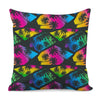 EDM Beach Palm Tree Pattern Print Pillow Cover