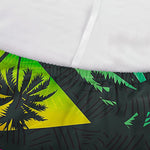 EDM Beach Palm Tree Pattern Print Sofa Cover