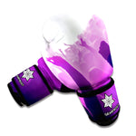 EDM Party In Nightclub Print Boxing Gloves