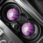 EDM Party In Nightclub Print Car Coasters