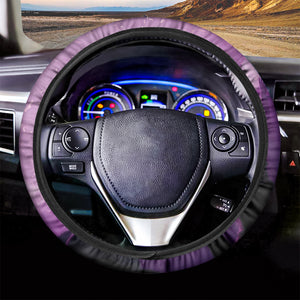 EDM Party In Nightclub Print Car Steering Wheel Cover