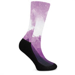 EDM Party In Nightclub Print Crew Socks