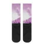 EDM Party In Nightclub Print Crew Socks