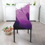 EDM Party In Nightclub Print Dining Chair Slipcover