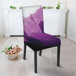 EDM Party In Nightclub Print Dining Chair Slipcover