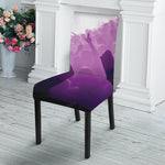 EDM Party In Nightclub Print Dining Chair Slipcover