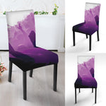EDM Party In Nightclub Print Dining Chair Slipcover