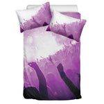 EDM Party In Nightclub Print Duvet Cover Bedding Set