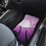 EDM Party In Nightclub Print Front Car Floor Mats