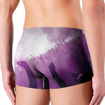 EDM Party In Nightclub Print Men's Boxer Briefs