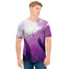 EDM Party In Nightclub Print Men's T-Shirt