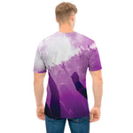 EDM Party In Nightclub Print Men's T-Shirt