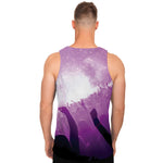 EDM Party In Nightclub Print Men's Tank Top