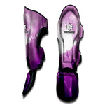 EDM Party In Nightclub Print Muay Thai Shin Guard