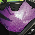 EDM Party In Nightclub Print Pet Car Back Seat Cover