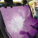 EDM Party In Nightclub Print Pet Car Back Seat Cover