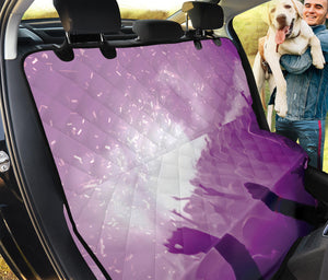 EDM Party In Nightclub Print Pet Car Back Seat Cover