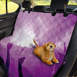 EDM Party In Nightclub Print Pet Car Back Seat Cover