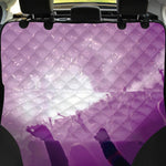 EDM Party In Nightclub Print Pet Car Back Seat Cover