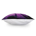 EDM Party In Nightclub Print Pillow Cover