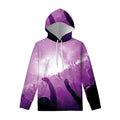 EDM Party In Nightclub Print Pullover Hoodie