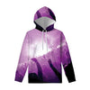 EDM Party In Nightclub Print Pullover Hoodie