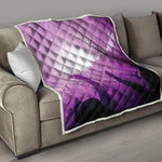 EDM Party In Nightclub Print Quilt